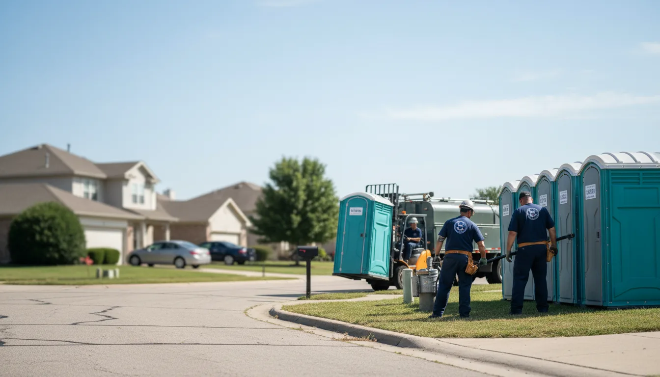 Porta Potty Rental in Haskell, OK near me